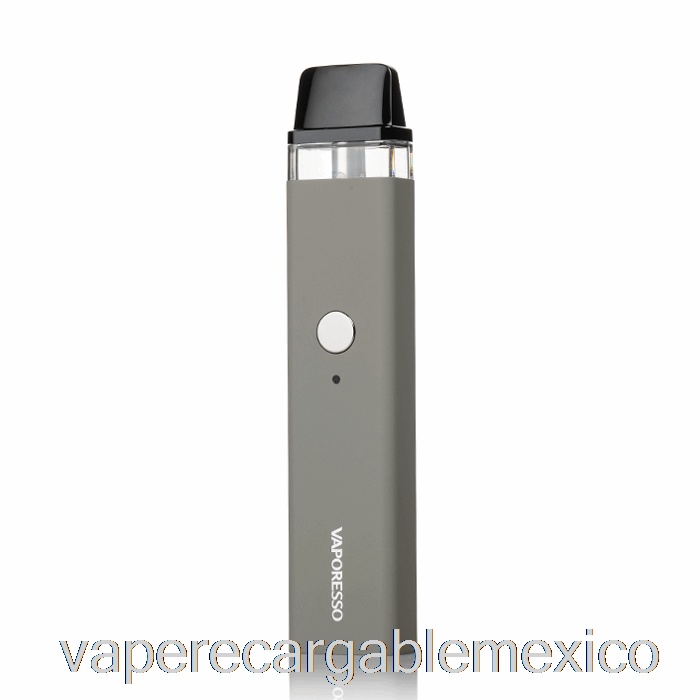 Vape Recargable Vaporesso Xros 16w Pod System Gris
